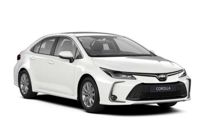 Toyota Corolla rent-a-car Spot Novi Sad