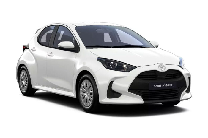 Toyota Yaris Hybrid rent-a-car Spot Novi Sad