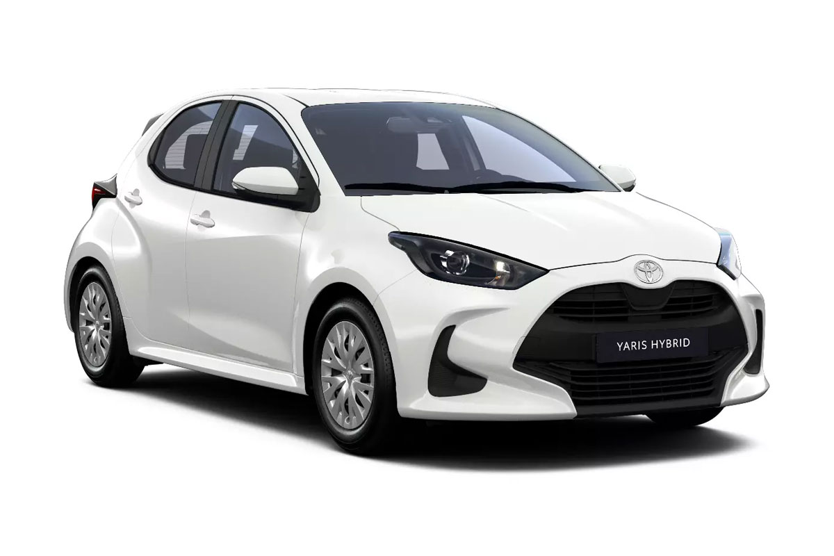 Toyota Yaris Hybrid rent-a-car Spot Novi Sad