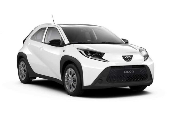 Toyota Aygo X - rent-a-car Spot Novi Sad